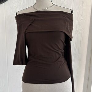 🥥 Off Shoulder Long Sleeve